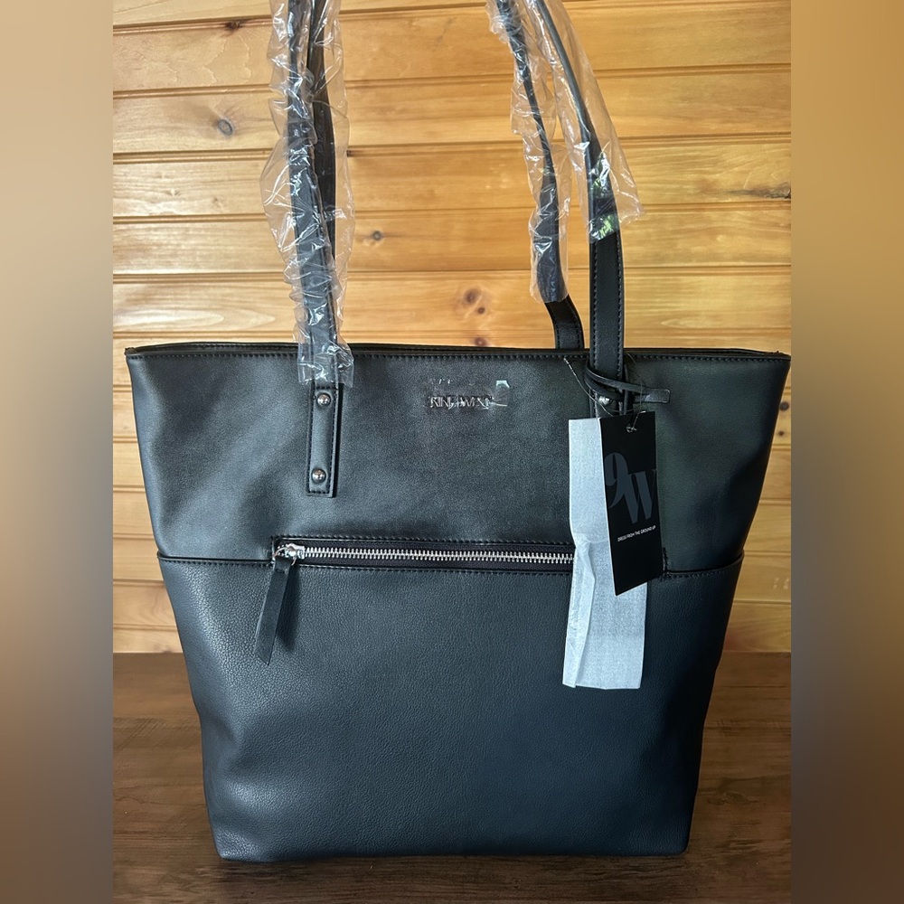Nine West California Casual Tote Bag - Black